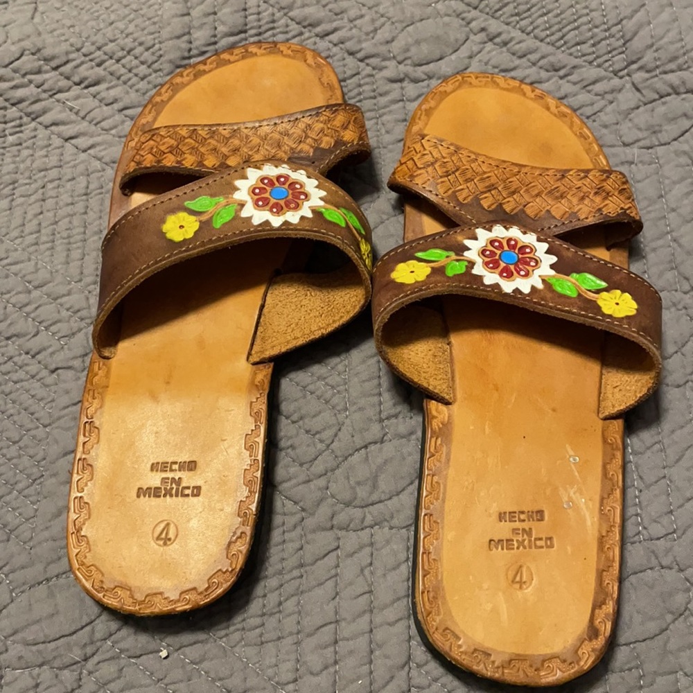 Authentic Mexican sandals - Picture 3 of 7